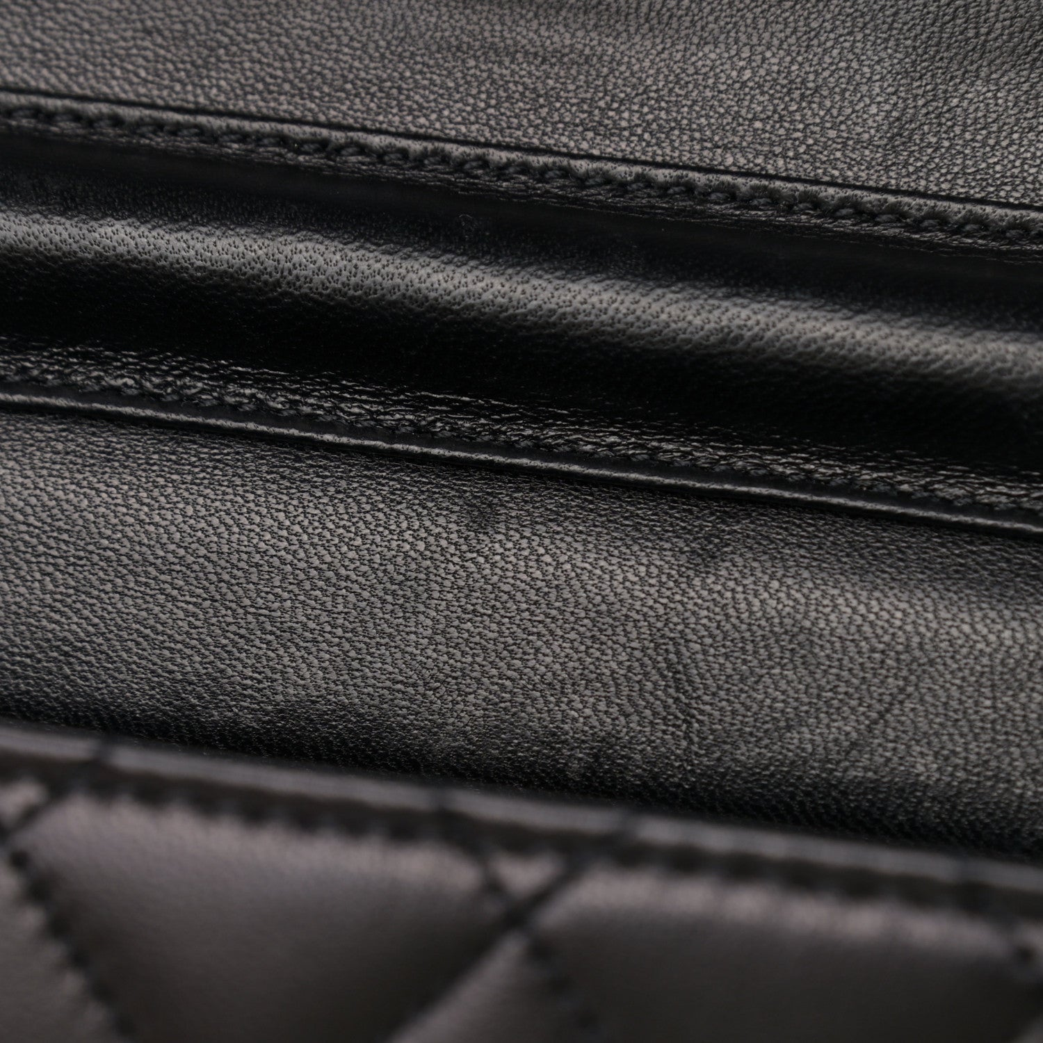 Chanel Lambskin Quilted Small Single Flap Black 11 of 12