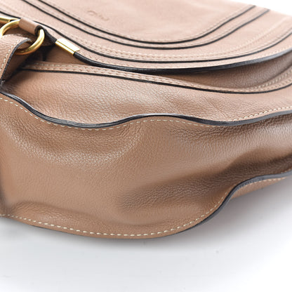 Chloe Calfskin Medium Marcie Hobo Nut 8 of 8