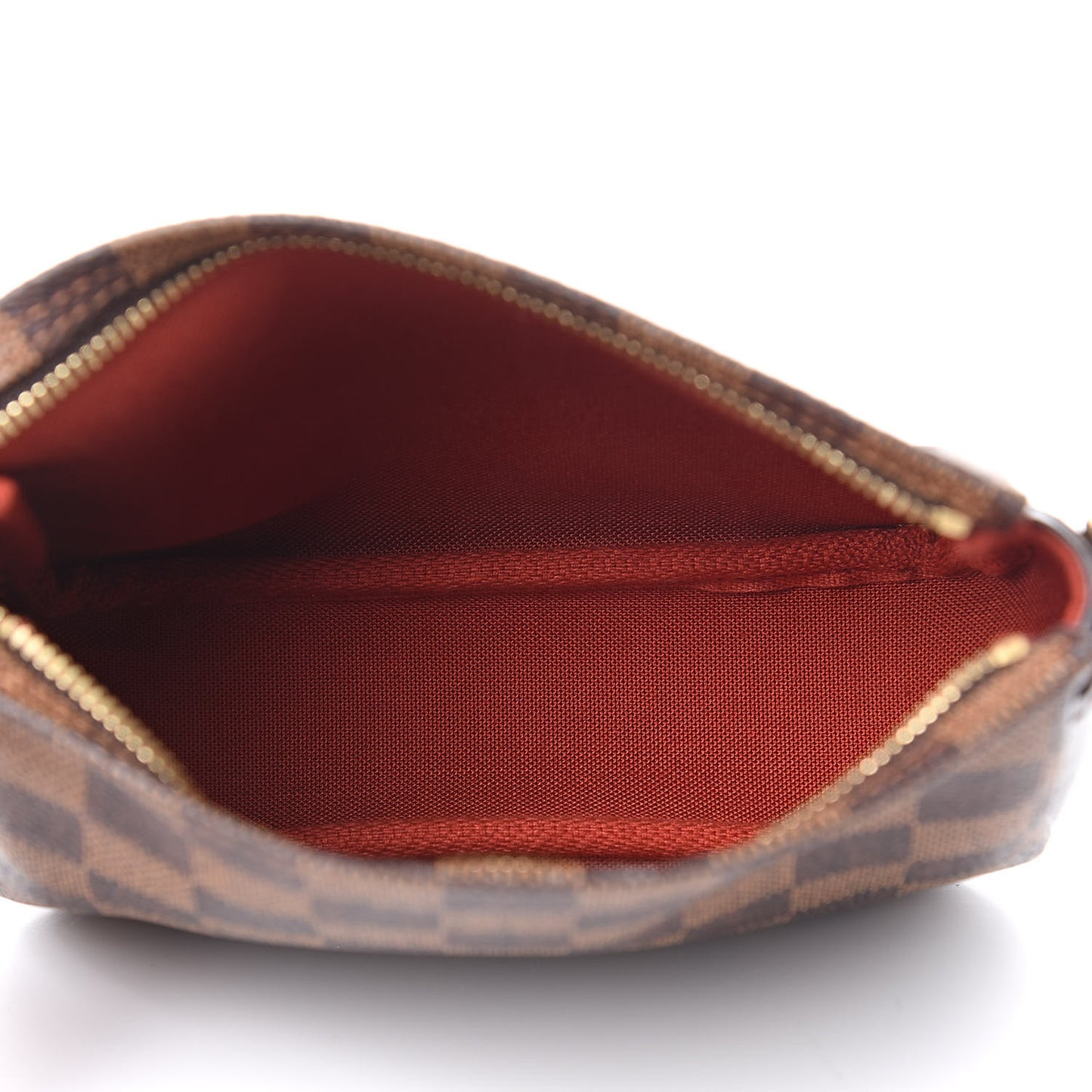 Damier Ebene Trousse Make Up Bag Pochette