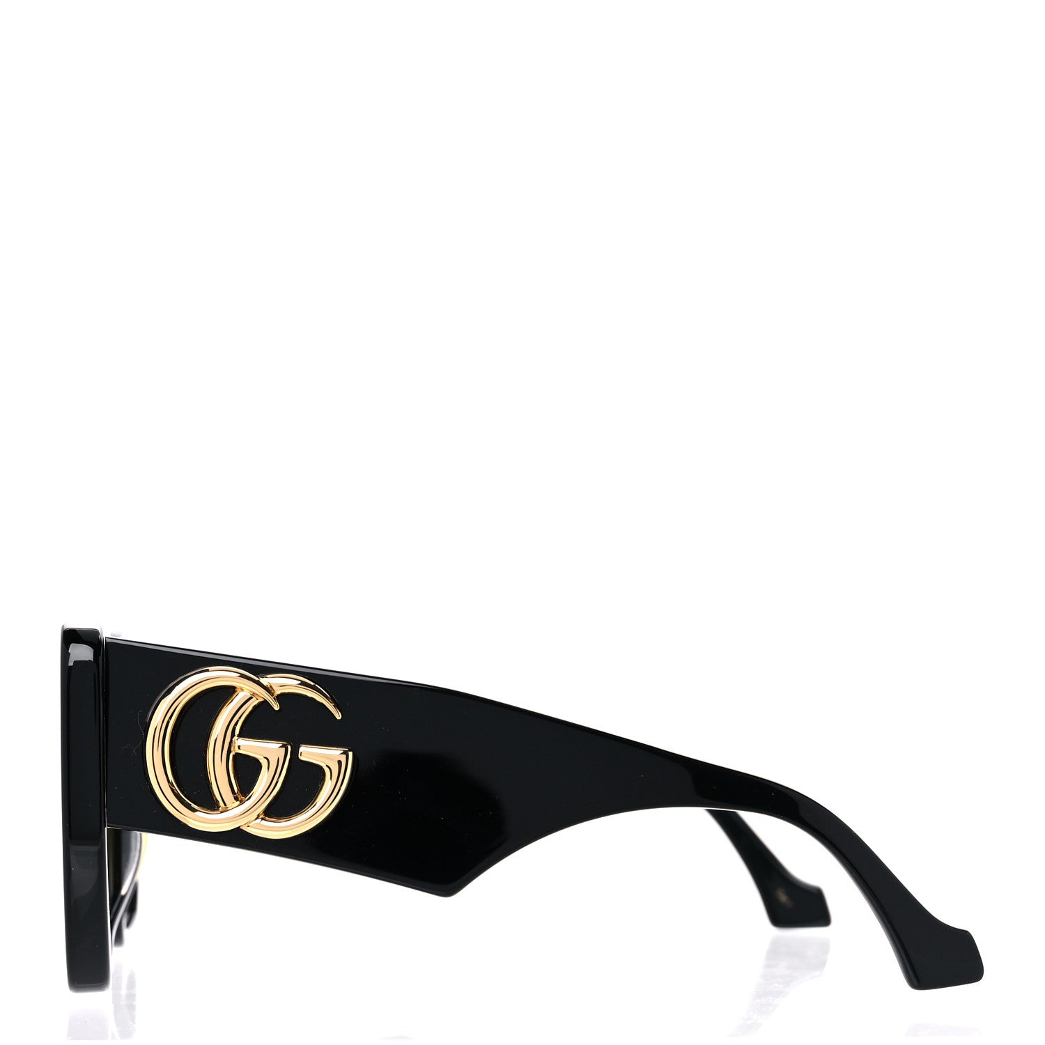 Gucci Acetate Square Frame Sunglasses GG0956S Black 2 of 8