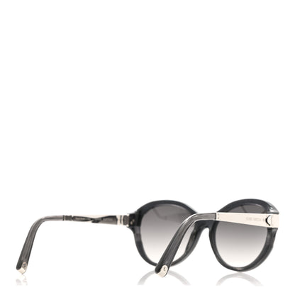 Louis Vuitton Acetate Petit Soupcon Cat Eye Sunglasses Z0489W Black 4 of 8