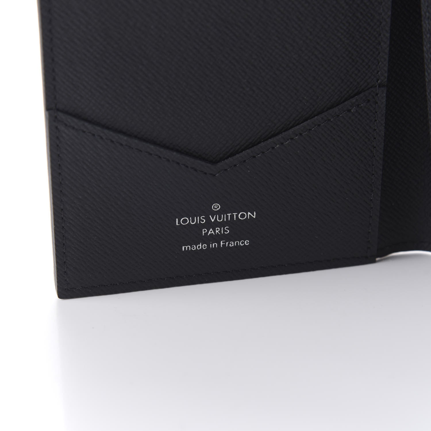 Louis Vuitton Monogram Eclipse Passport Cover 8 of 9