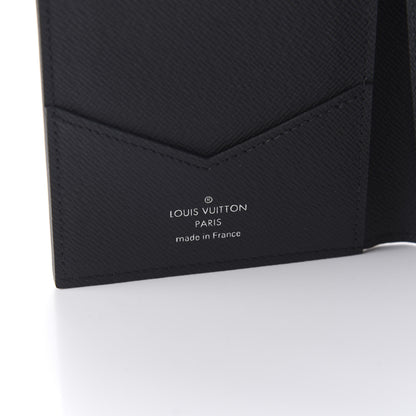 Louis Vuitton Monogram Eclipse Passport Cover 8 of 9