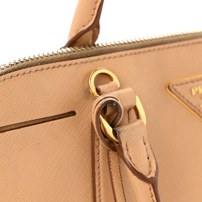 Prada Saffiano Lux Medium Promenade Tote Sabbia 14 of 14