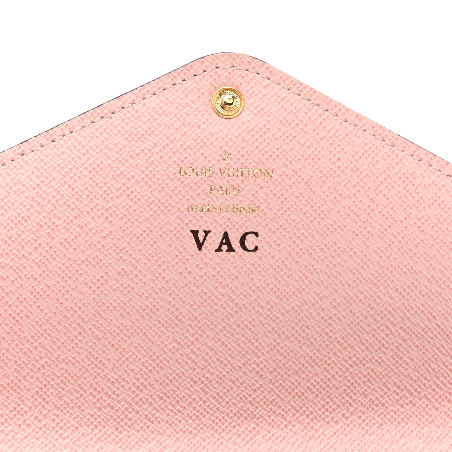 Louis Vuitton Monogram Josephine Wallet Rose Ballerine 6 of 10