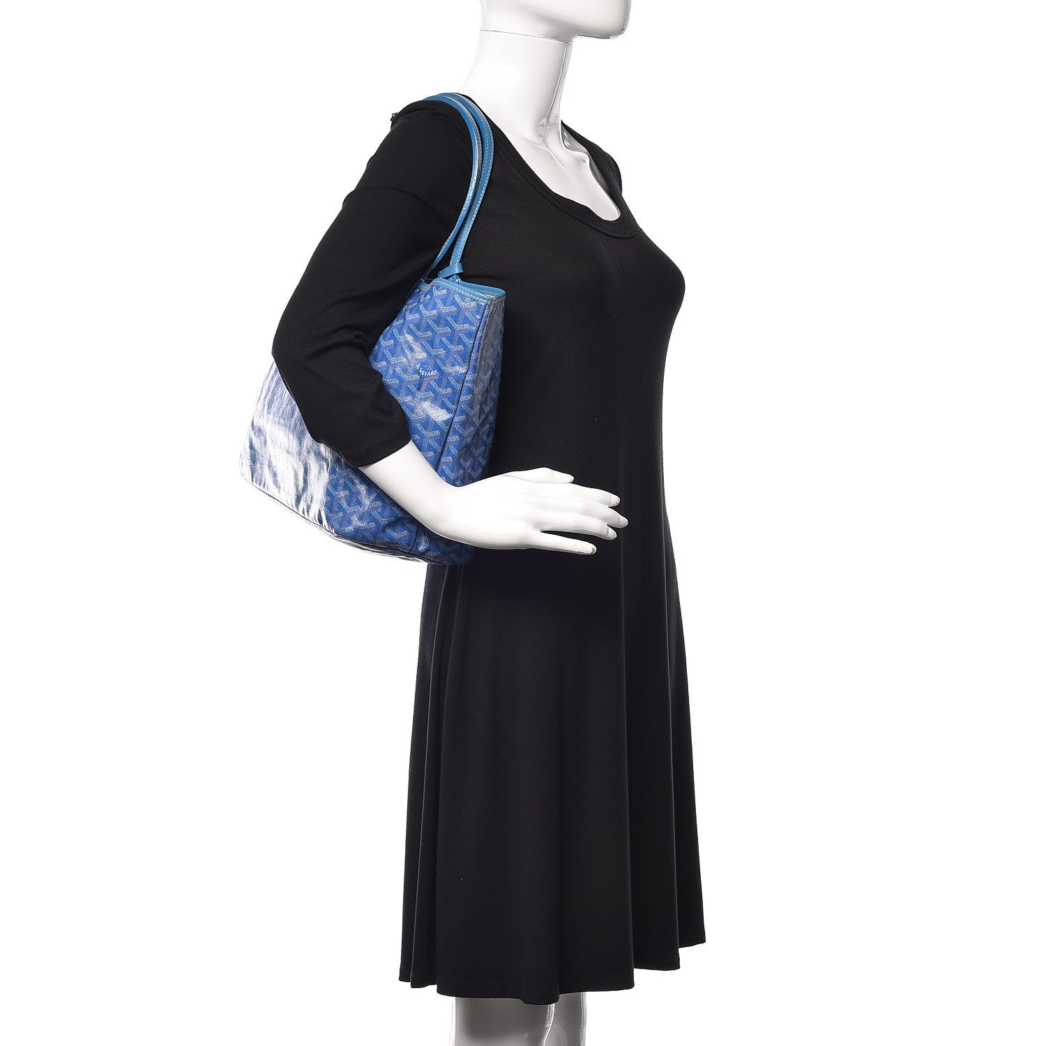 Goyard Goyardine Saint Louis PM Sky Blue 2 of 22