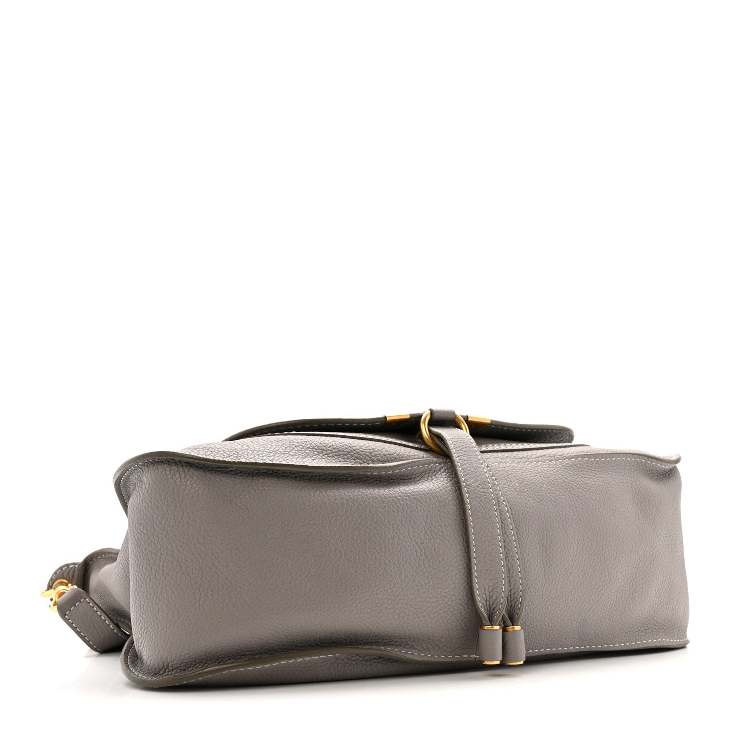 Chloe Calfskin Medium Marcie Satchel Cashmere Grey 4 of 15