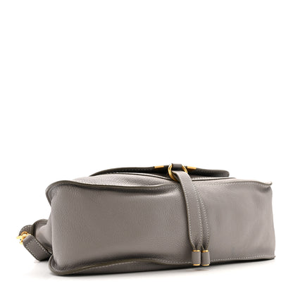 Chloe Calfskin Medium Marcie Satchel Cashmere Grey 4 of 15
