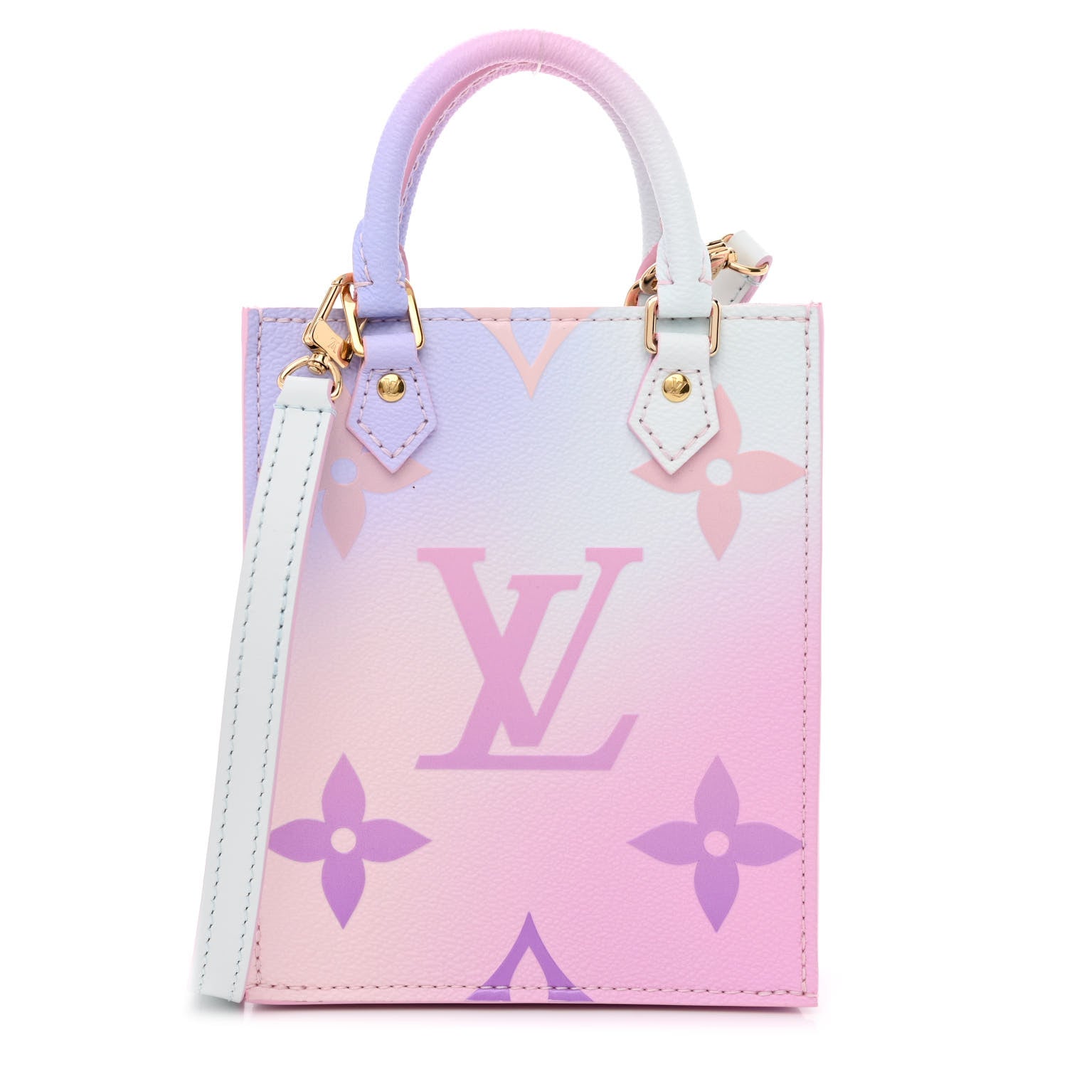 Louis Vuitton Monogram Giant Spring In The City Petit Sac Plat Sunrise Pastel 1 of 10