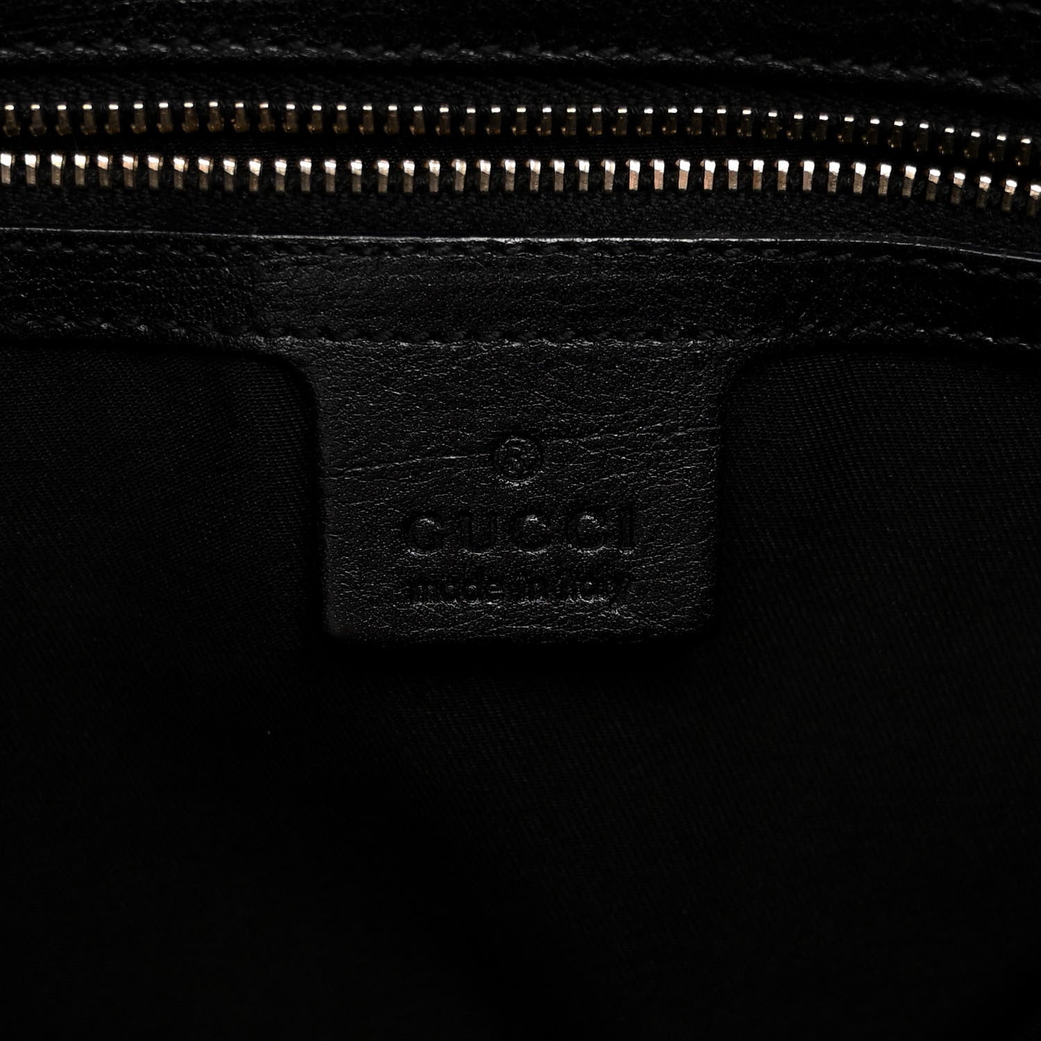 Gucci Monogram Large Positano Tote Black 7 of 15