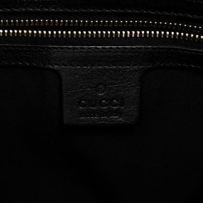 Gucci Monogram Large Positano Tote Black 7 of 15