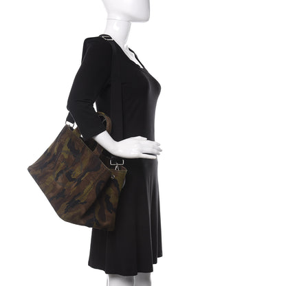 Prada Canapa Camouflage Tote Mimetico 2 of 9
