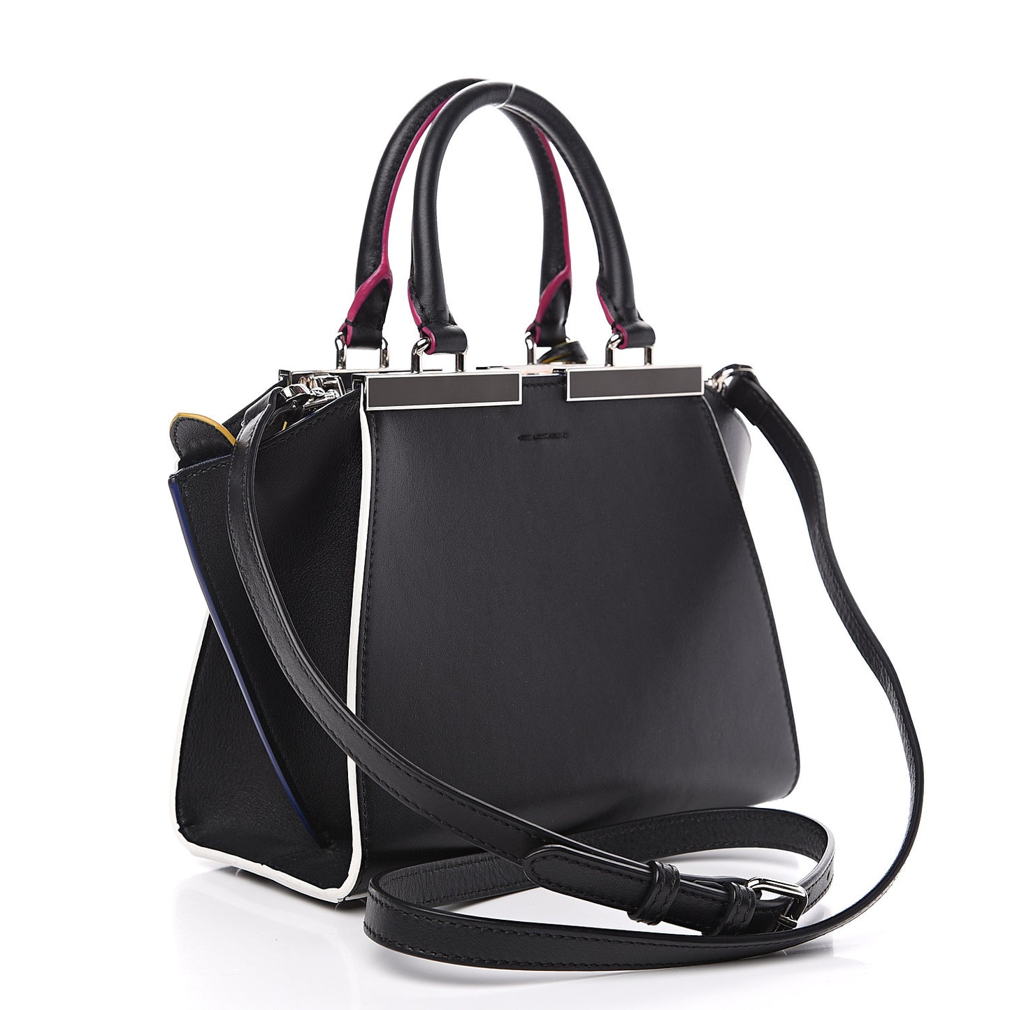Vitello Dolce Mini 3Jours Tote Black