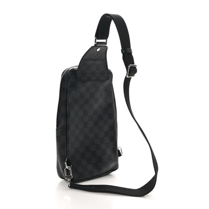 Louis Vuitton Damier Graphite Avenue Sling Backpack 3 of 9