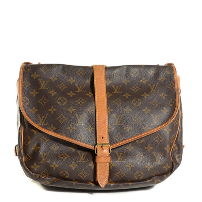 Louis Vuitton Monogram Saumur 35 1 of 7