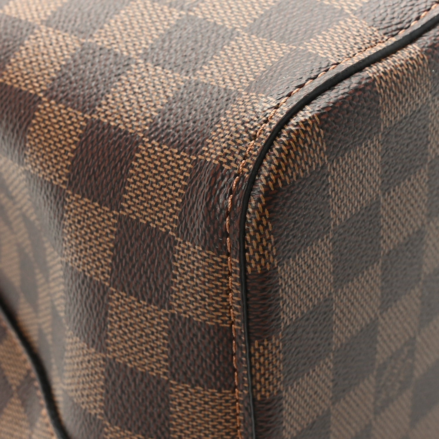 Louis Vuitton Damier Ebene Neonoe MM Safran 7 of 10