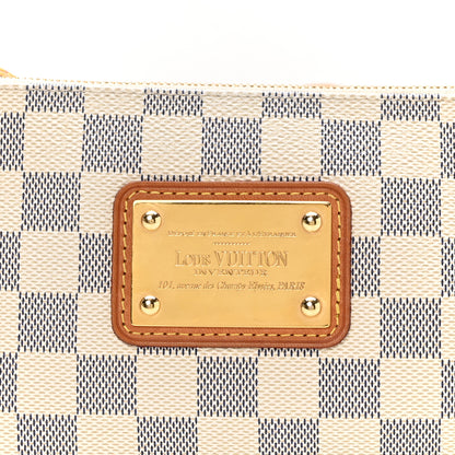 Louis Vuitton Damier Azur Eva Clutch 9 of 11