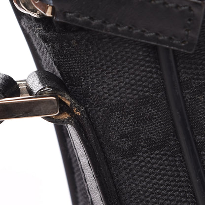 Gucci Monogram Wristlet Clutch Black 12 of 12