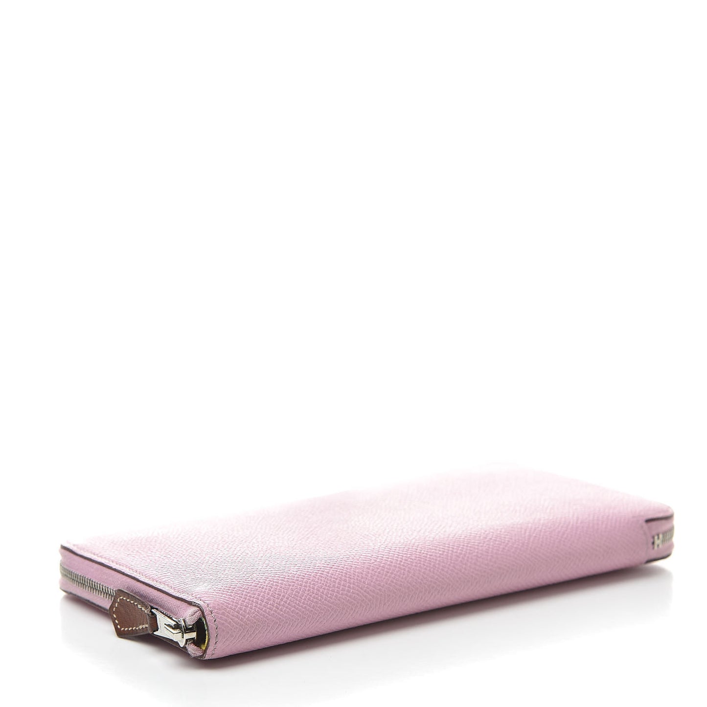 Epsom Silk'In Wallet Mauve Sylvestre