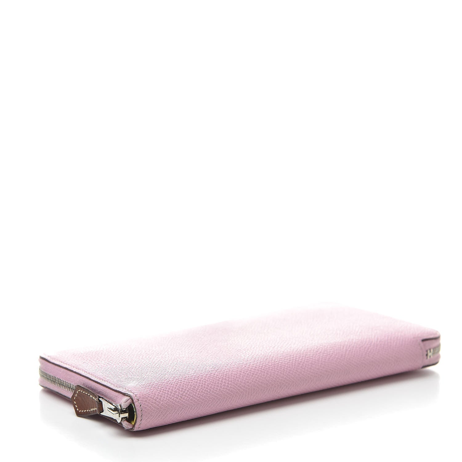 Hermes Epsom Silk'In Wallet Mauve Sylvestre 4 of 9
