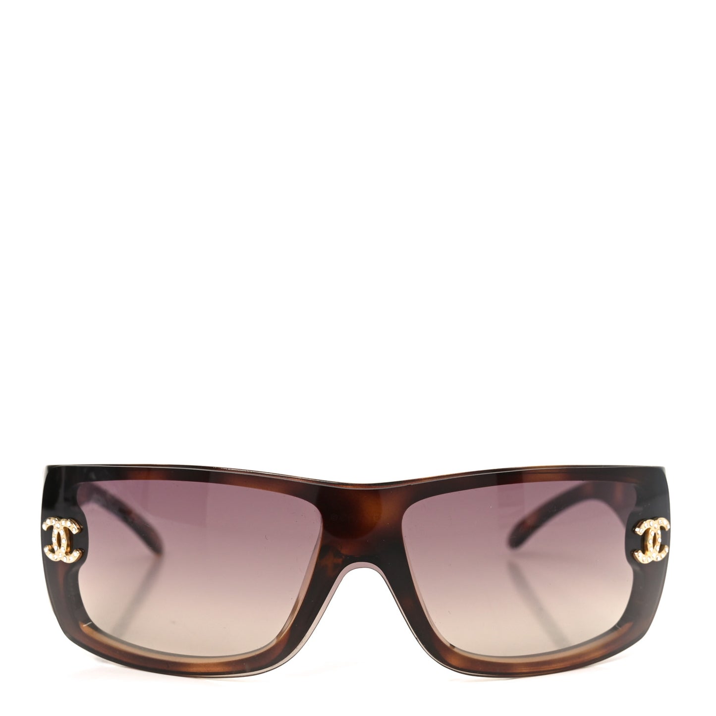 Acetate Crystal CC Sunglasses 5088-B Tortoise
