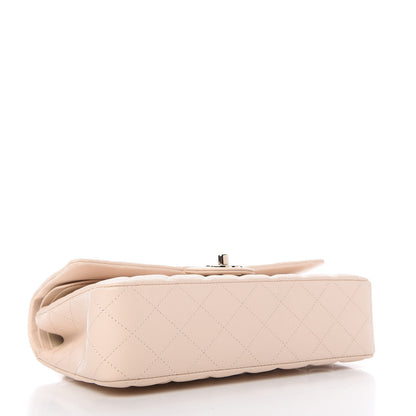 Chanel Caviar Quilted Medium Double Flap Light Beige 4 of 11