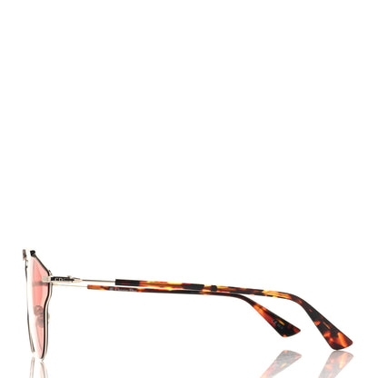 Christian Dior So Real Rise Sunglasses Silver Pink Havana 3 of 9