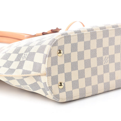 Louis Vuitton Damier Azur Girolata 8 of 9