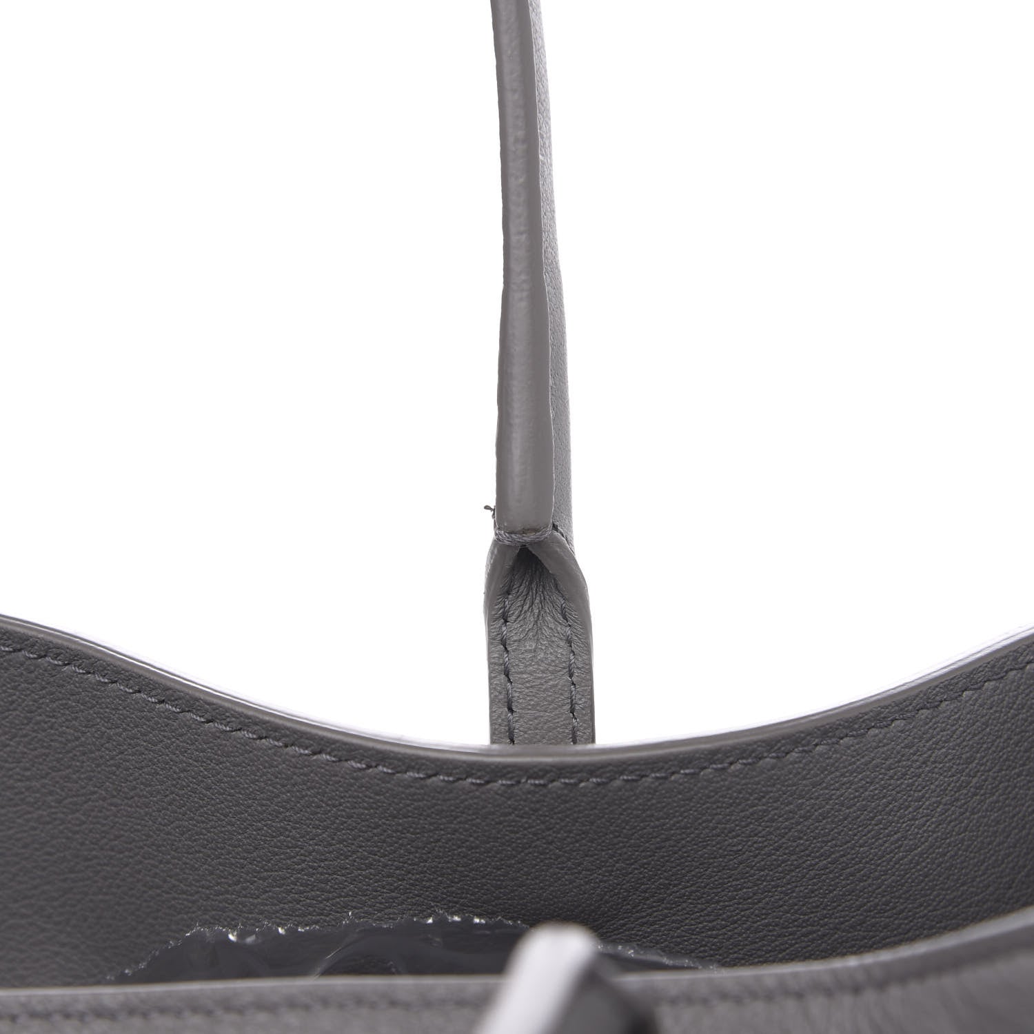 Balenciaga Veau Papier B4 Zip Around Tote Gris Acier 10 of 11
