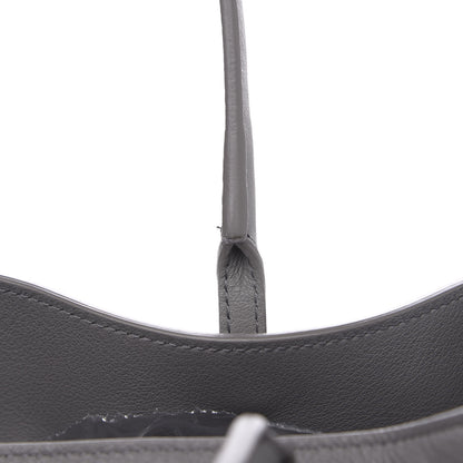 Balenciaga Veau Papier B4 Zip Around Tote Gris Acier 10 of 11