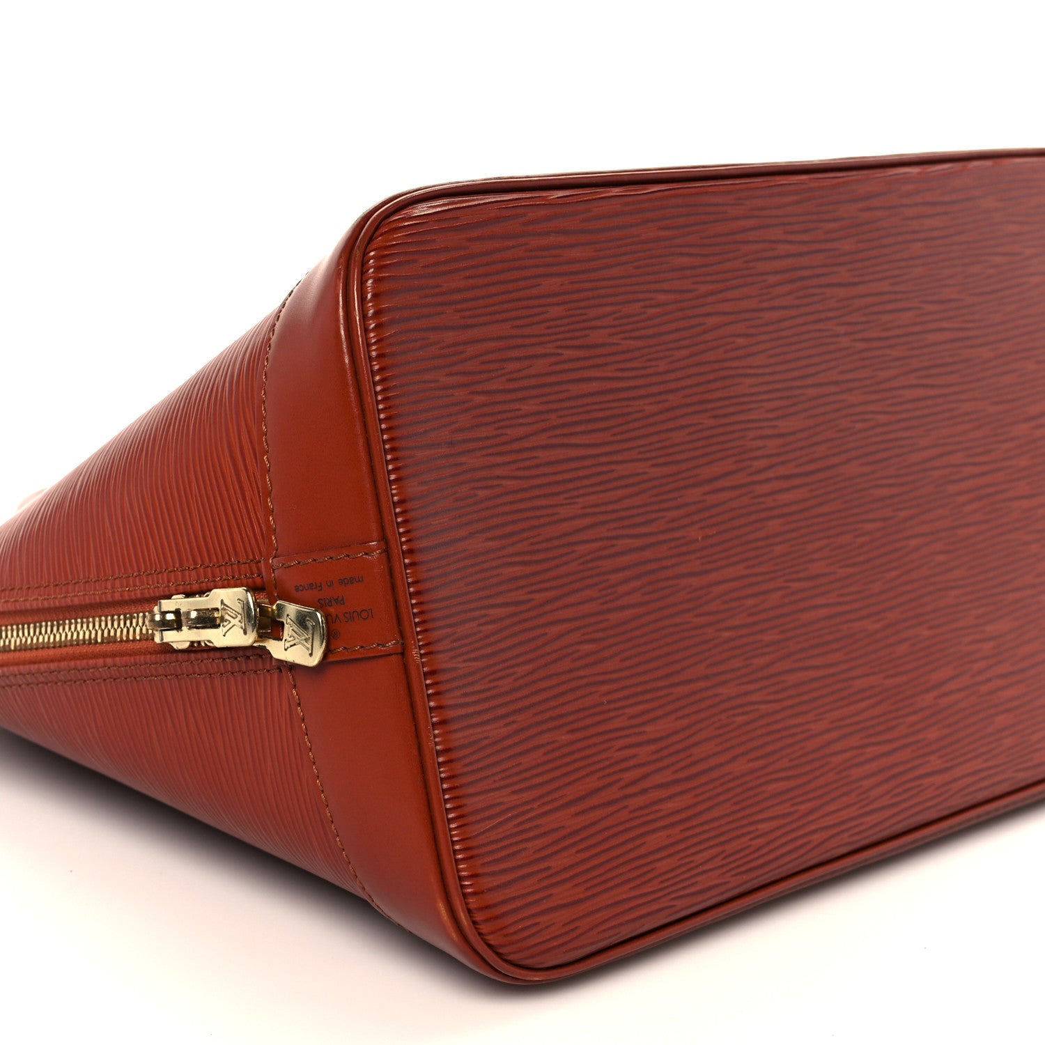 Louis Vuitton Epi Alma PM Kenyan Fawn 9 of 11