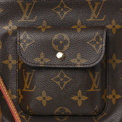 Louis Vuitton Monogram Partition Wristlet 7 of 9