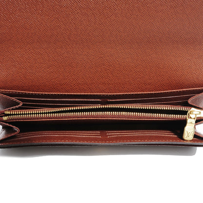Louis Vuitton Monogram Sarah Wallet NM 7 of 8