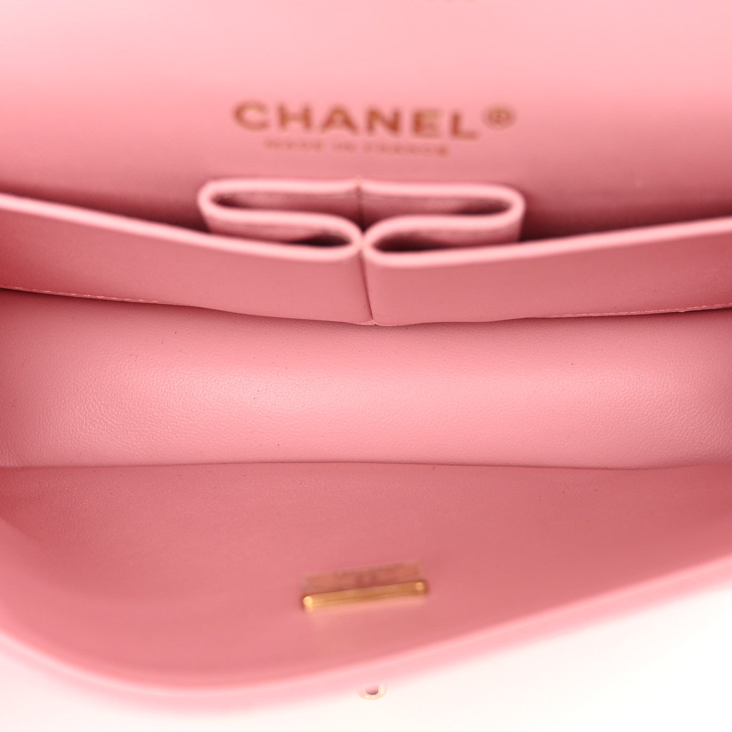 Chanel Caviar Quilted Small Double Flap Light Pink 5 of 12