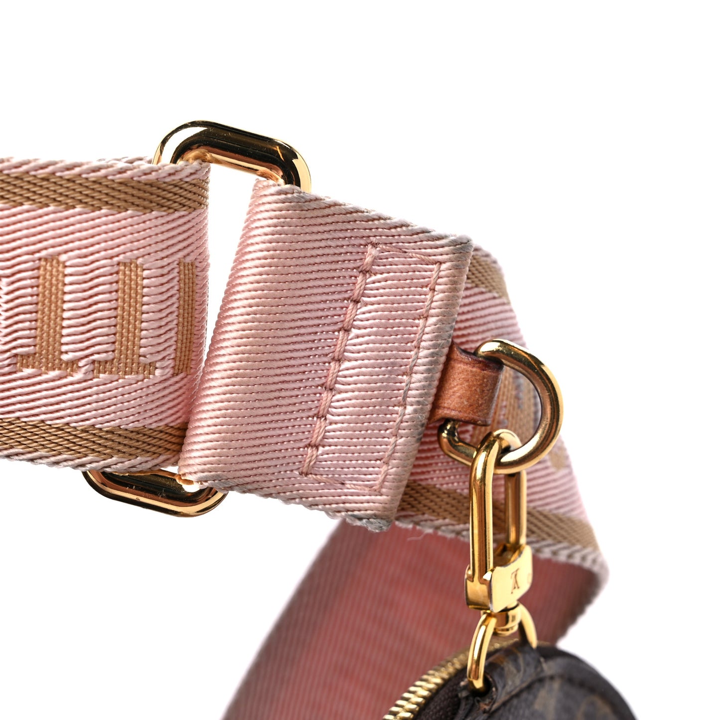Monogram Multi Pochette Accessories Rose Clair