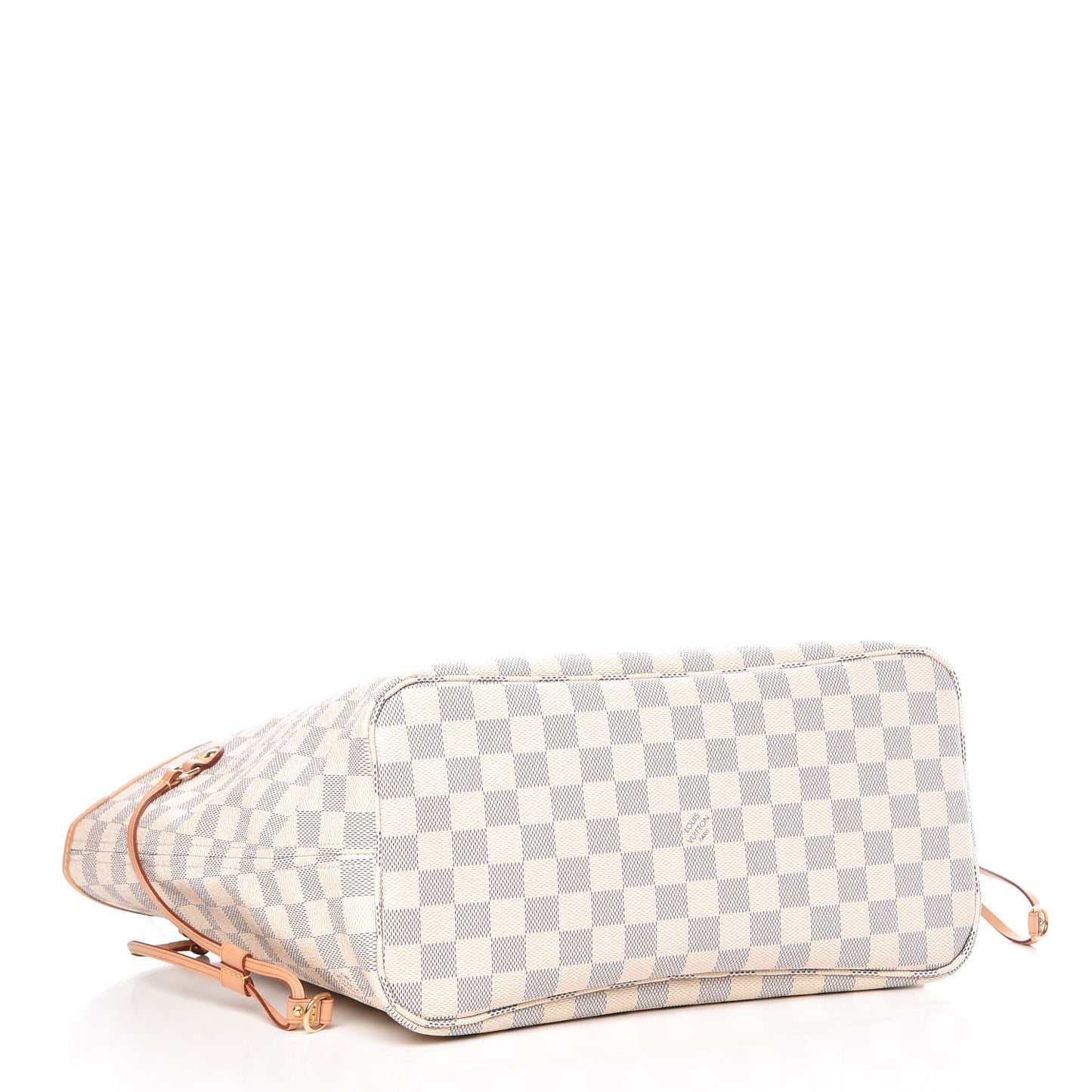 Damier Azur Neo Neverfull MM Rose Ballerine