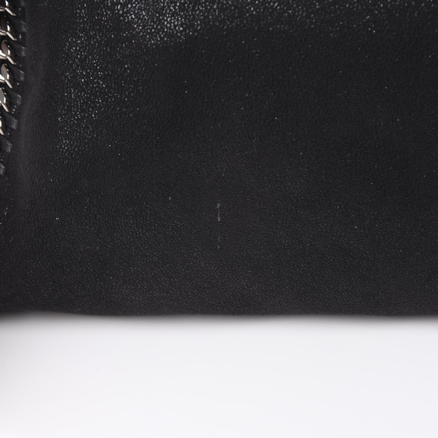 Shaggy Deer Small Falabella Tote Black