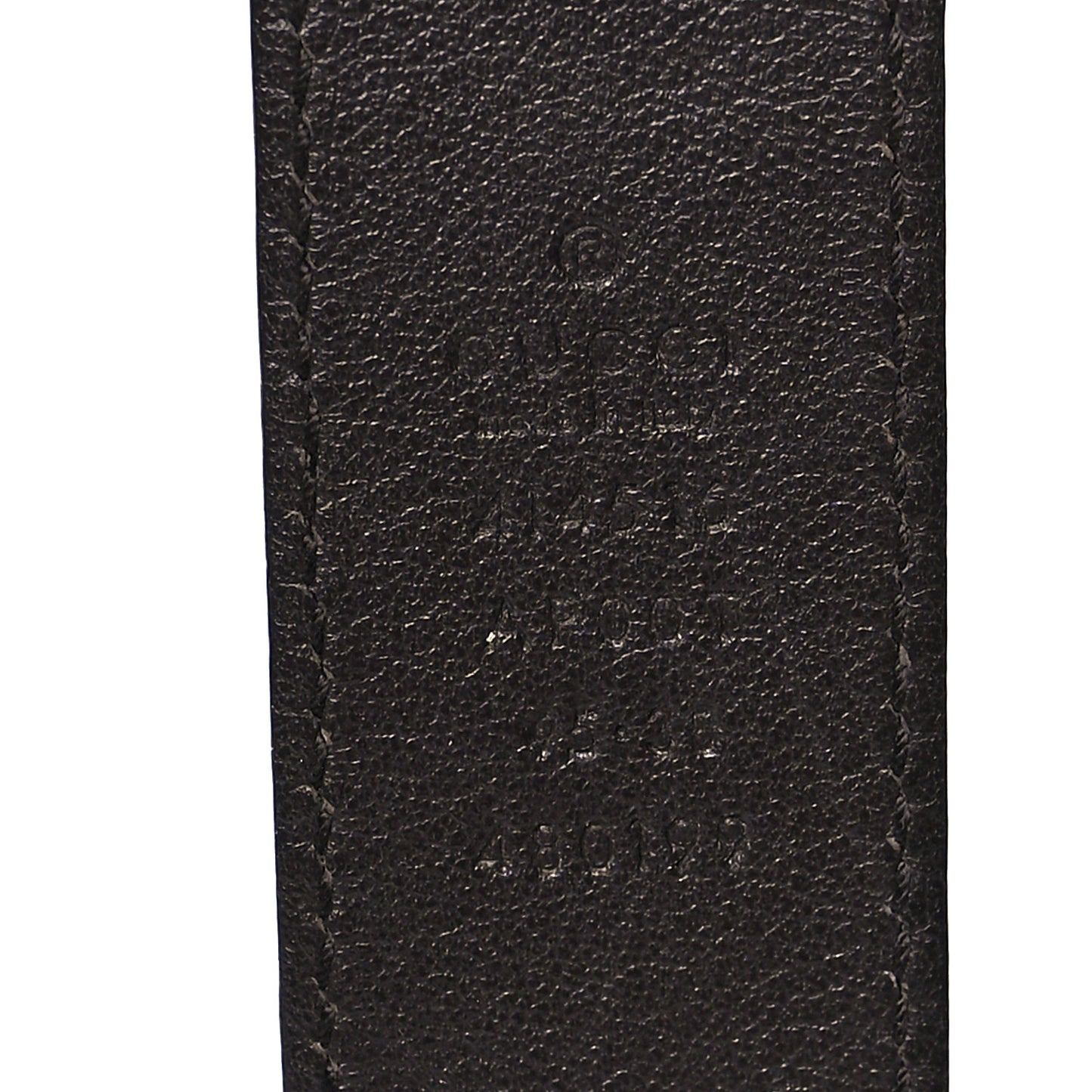 Moon Calfskin Double G 30mm Belt 95 38 Dark Cocoa