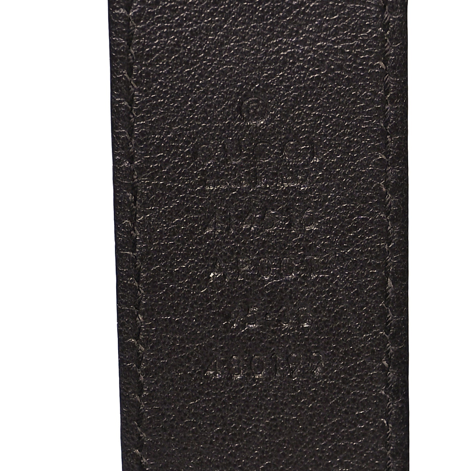 Gucci Moon Calfskin Double G 30mm Belt 95 38 Dark Cocoa 3 of 5