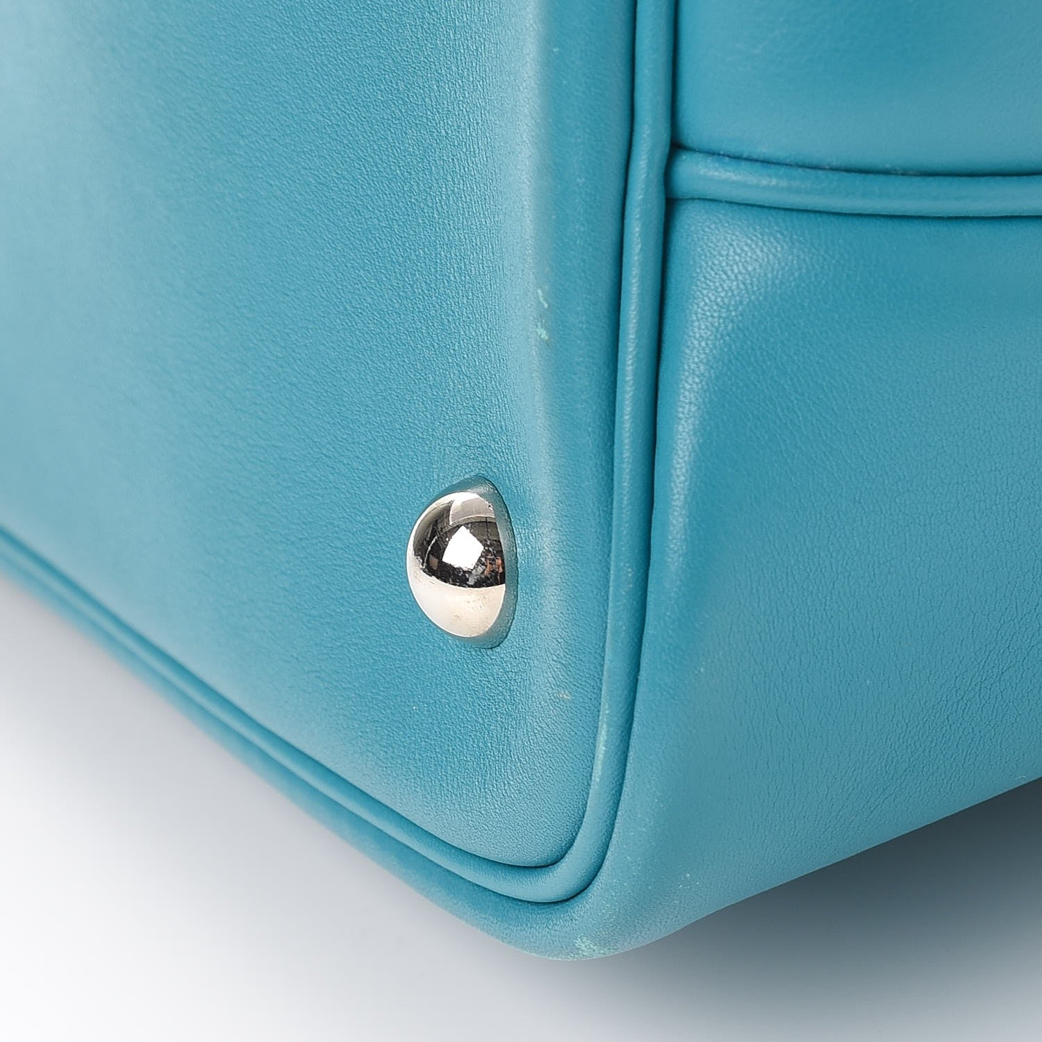 Hermes Swift Web Bolide 1923 31 Turquoise 14 of 14