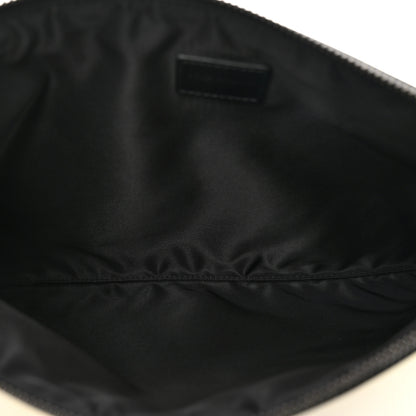 Dolce & Gabbana Nylon DG King Print Pouch Black Multicolor 5 of 6