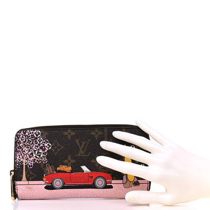 Louis Vuitton Monogram 2019 Christmas Animation Zippy Wallet 2 of 14