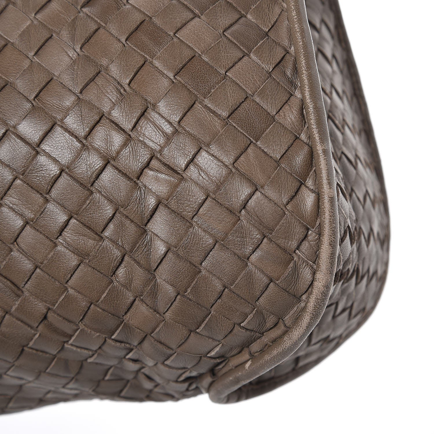 Bottega Veneta Nappa Intrecciato Oleander Shoulder Bag 11 of 14