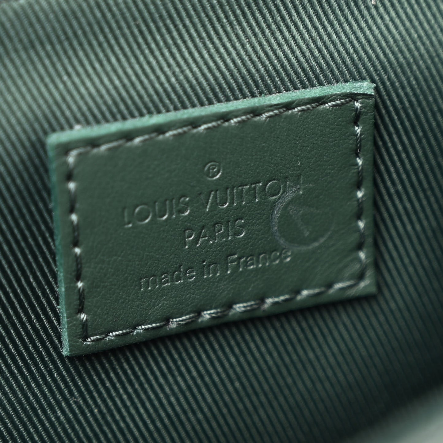Taurillon Monogram Nano Steamer Green