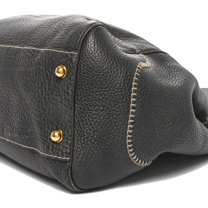 Gucci Calfskin Large New Pelham Shoulder Bag Grey 10 of 10