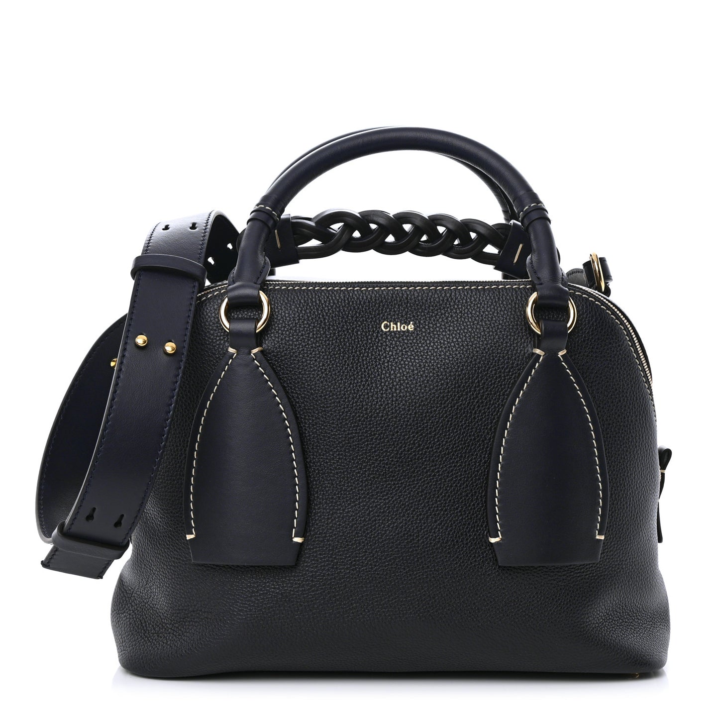 Calfskin Medium Daria Full Blue