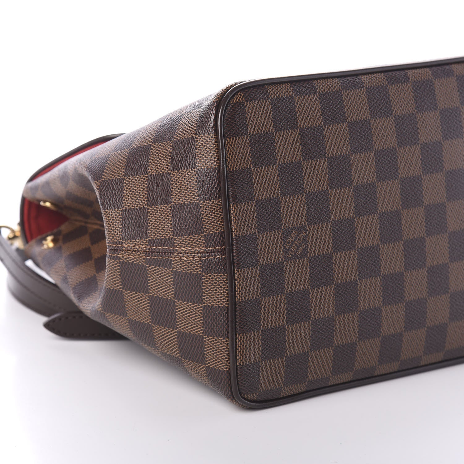 Louis Vuitton Damier Ebene Bergamo PM 8 of 9