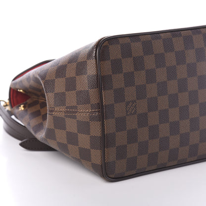 Louis Vuitton Damier Ebene Bergamo PM 8 of 9