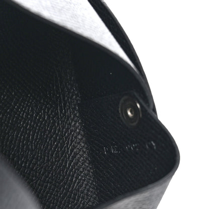 Hermes Epsom Calvi Card Case Black 7 of 10