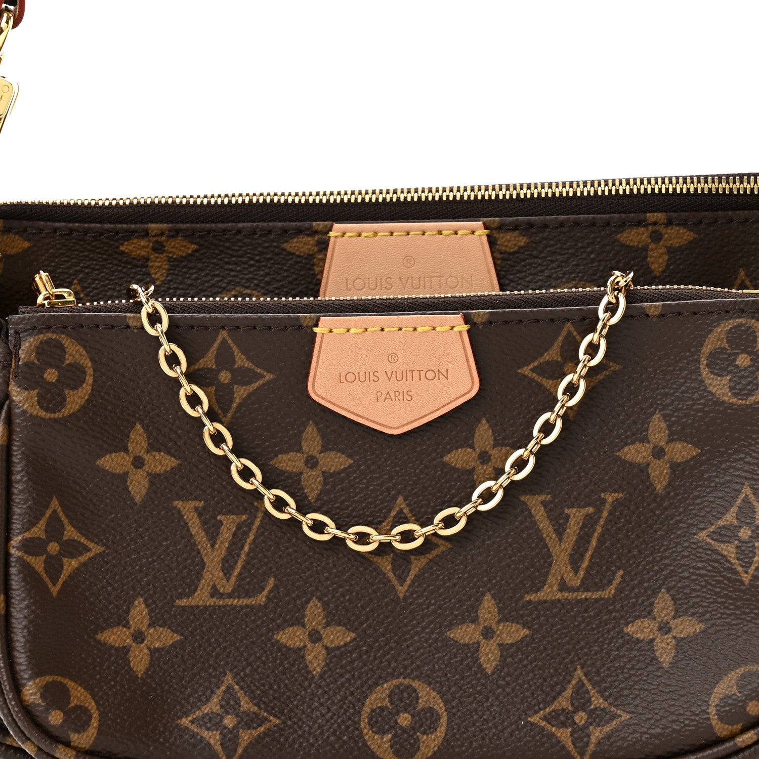 Louis Vuitton Monogram Multi Pochette Accessories Kaki 8 of 11